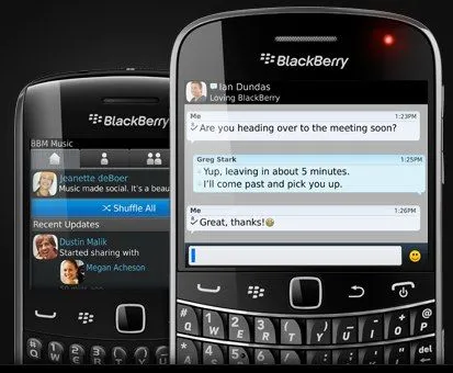 BlackBerry Messenger Coming to iOS This Summer - Mac Rumors