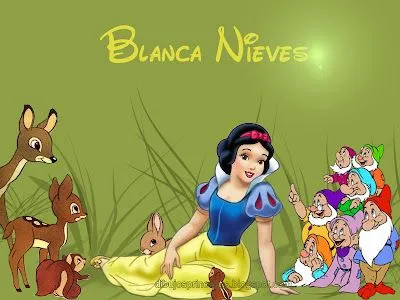 Blanca Nieves y los siete enanitos