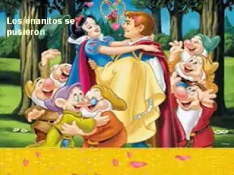 Blanca Nieves y los siete enanitos Cuento infantil - YouTube