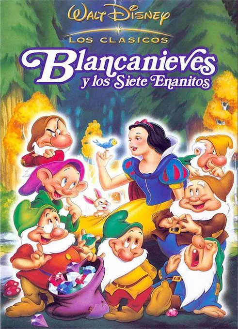 Blanca Nieves Y Los Siete Enanos (1937) | cine sinopsis y ...