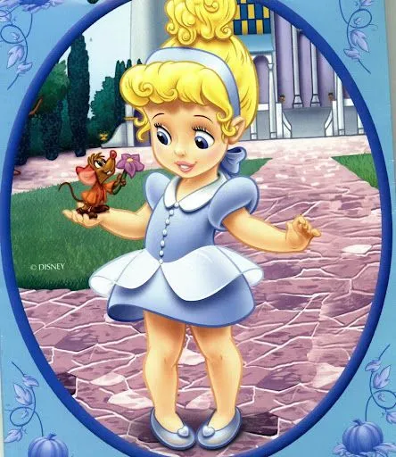 Imágenes de princesas bebé Disney - Imagui