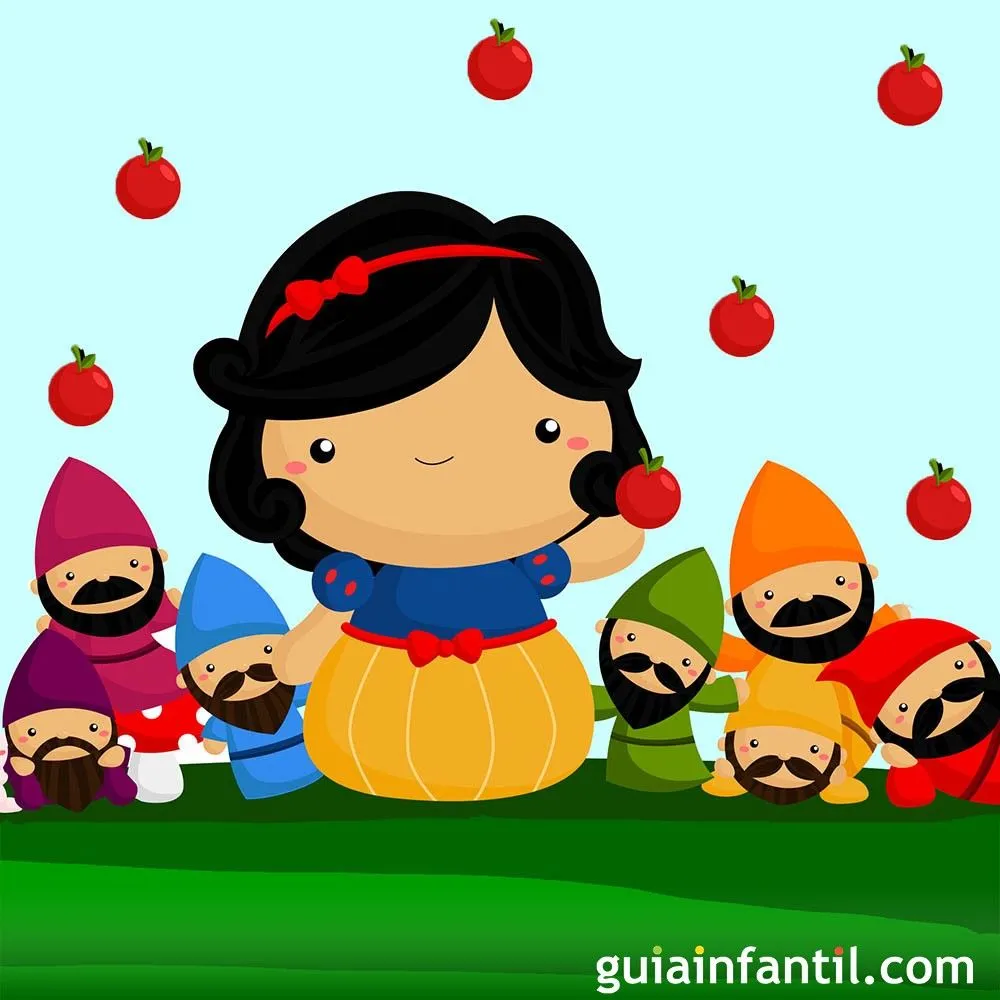 Blancanieves y los siete enanitos. Cuentos infantiles