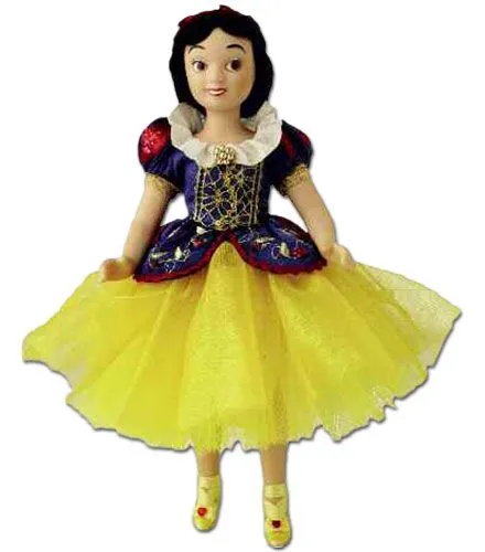 Princesas de Porcelana 39 – Blancanieves bailarina ...