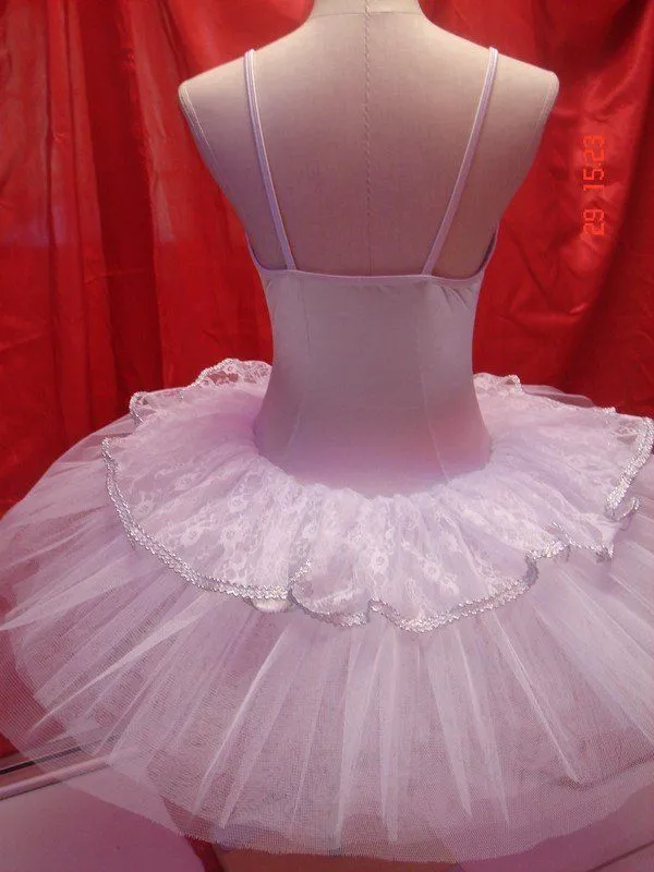 Blanco clásico tutú de ballet/dancewear/tutu traje de adultos ...