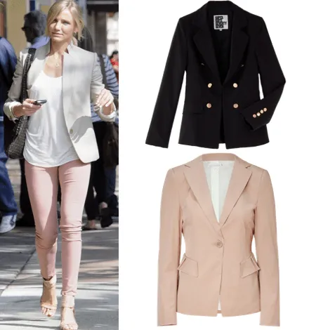 MODA LISTA | BLOG : Blazer para diferentes tipos de cuerpos...