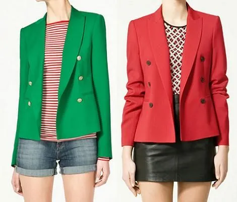 Blazers para mujer de Zara