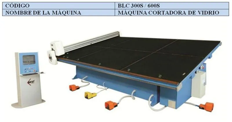 BLC CNC MAQUINA CORTADORA DE VIDRIO, View MAQUINAS Y EQUIPOS PARA ...