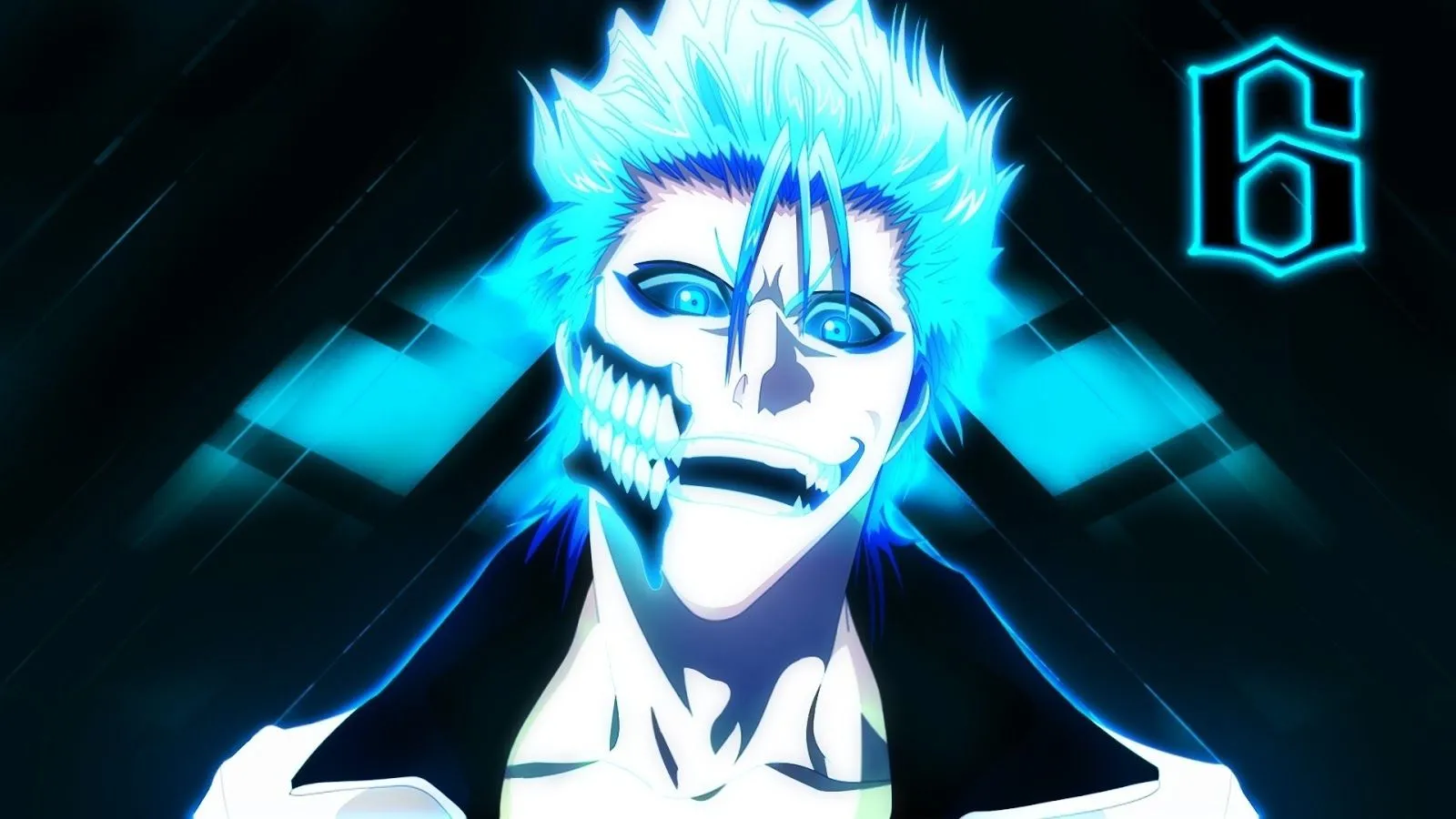 Bleach Espada Grimmjow Number 6 | High Quality Wallpaper Images ...