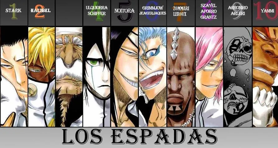 Bleach: THE 10 ESPADA