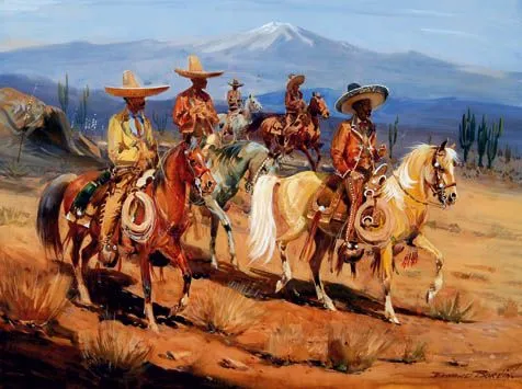 Blendspace | Vaqueros: The First Cowboys