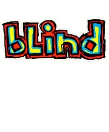 Blind logo - $10.00 : Buy Vintage Skateboard Stickers Now ...