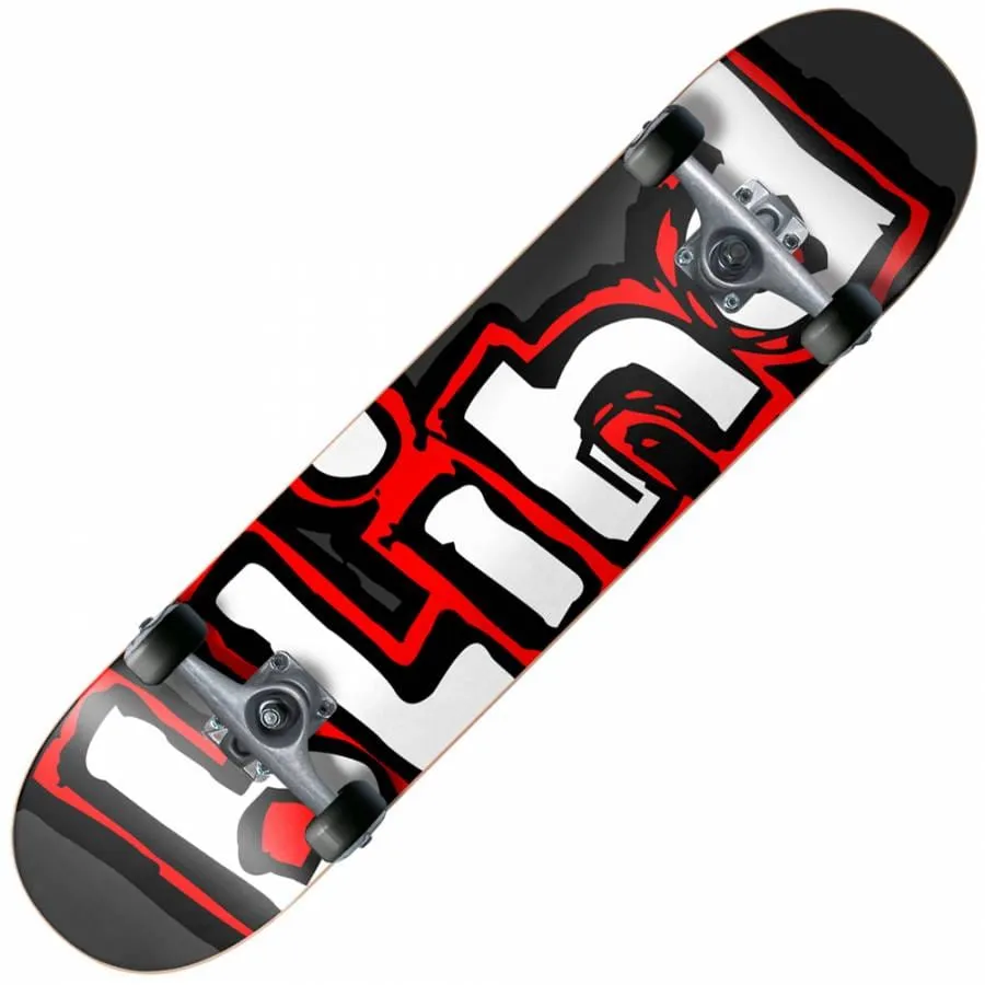 Blind Skateboards Blind Matte OG Logo Complete Skateboard 8.0 ...