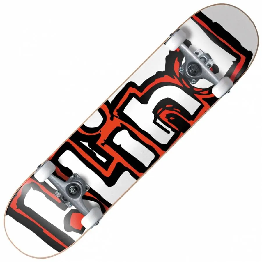 Blind Skateboards Blind Matte OG Logo White/Red Complete ...