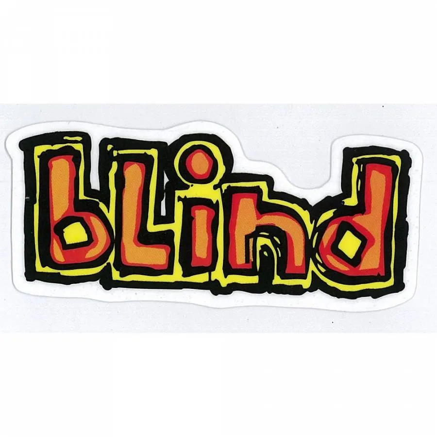 Blind Skateboards Blind Original Logo Sticker - Blind Skateboards ...