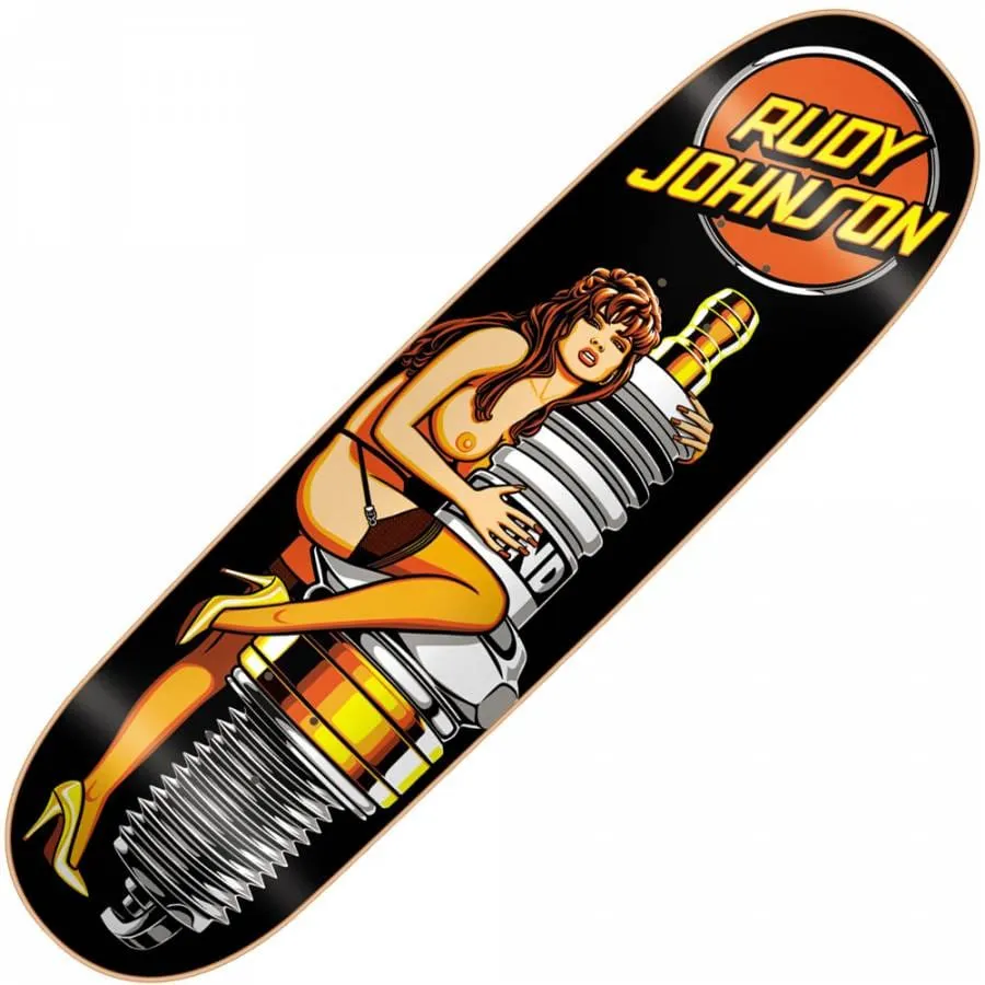Blind Skateboards Blind Rudy Johnston Sparkplug Re-Issue Deck 8.6 ...