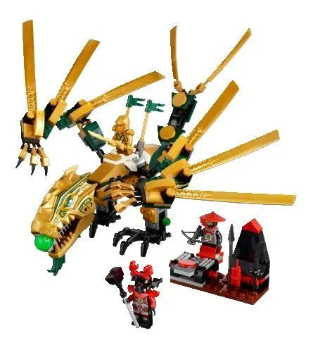 Block Talk: Lego Ninjago The Golden Dragon | Gentlemen, Behold!!