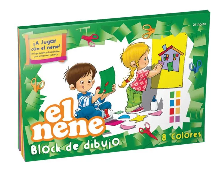 Blocks y repuestos de dibujo EL NENE — Comprar Blocks y repuestos ...