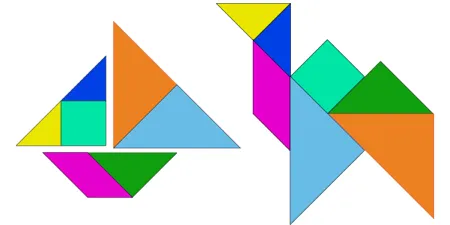 Blog de 3º C: TANGRAM