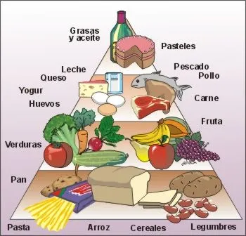 BLOG PARA 4º DE PRIMARIA: LA PIRÁMIDE ALIMENTICIA