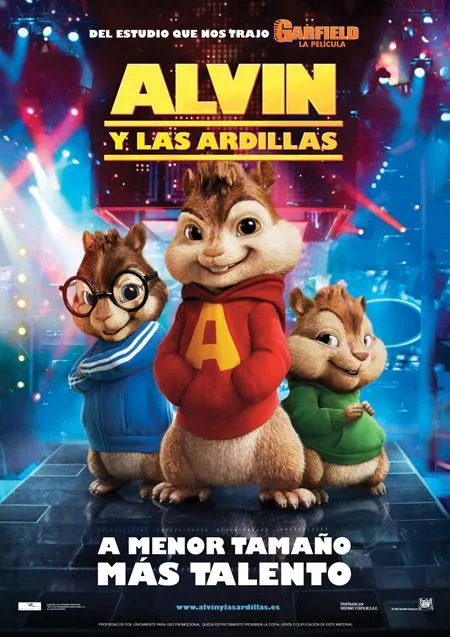 Blog de 6º B - 2010/11: Alvin y las ardillas