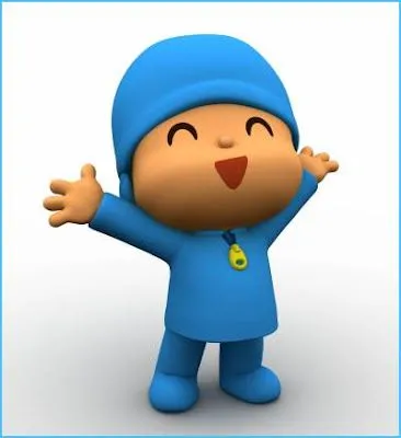 El blog de Adrián: Disfraz de Pocoyo