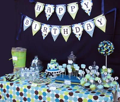 Blog El Alma de la Fiesta: Decoración cumpleaños de un adulto