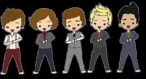 El Blog De La Alme : One Direction animado.