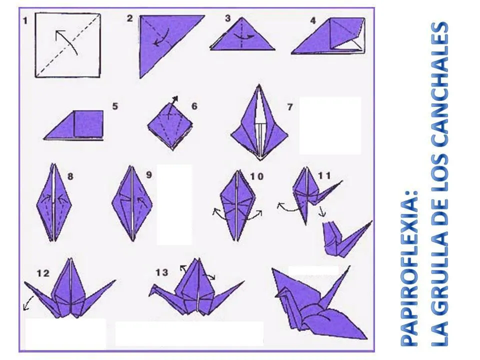 Como hacer una figura de papel - Imagui