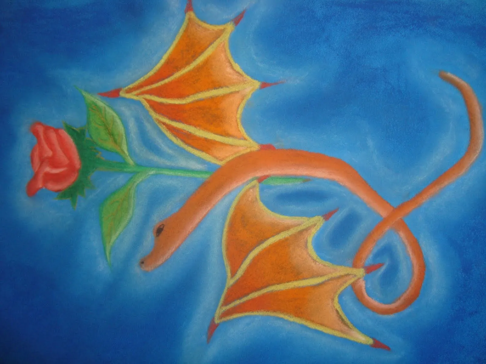 BLOG DE ARTE A-II-IV: Jonathan (Pinturas Pastel)