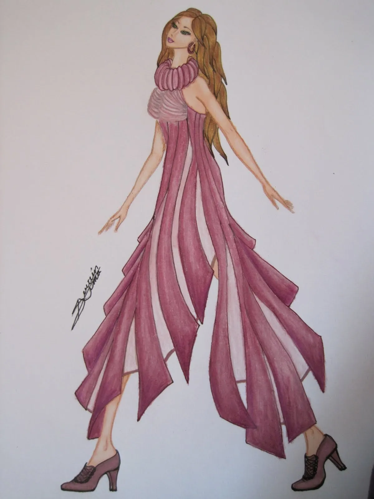 El Blog de Barbi Vengadora: Figurin de Moda by Nuevo Talento Alma ...