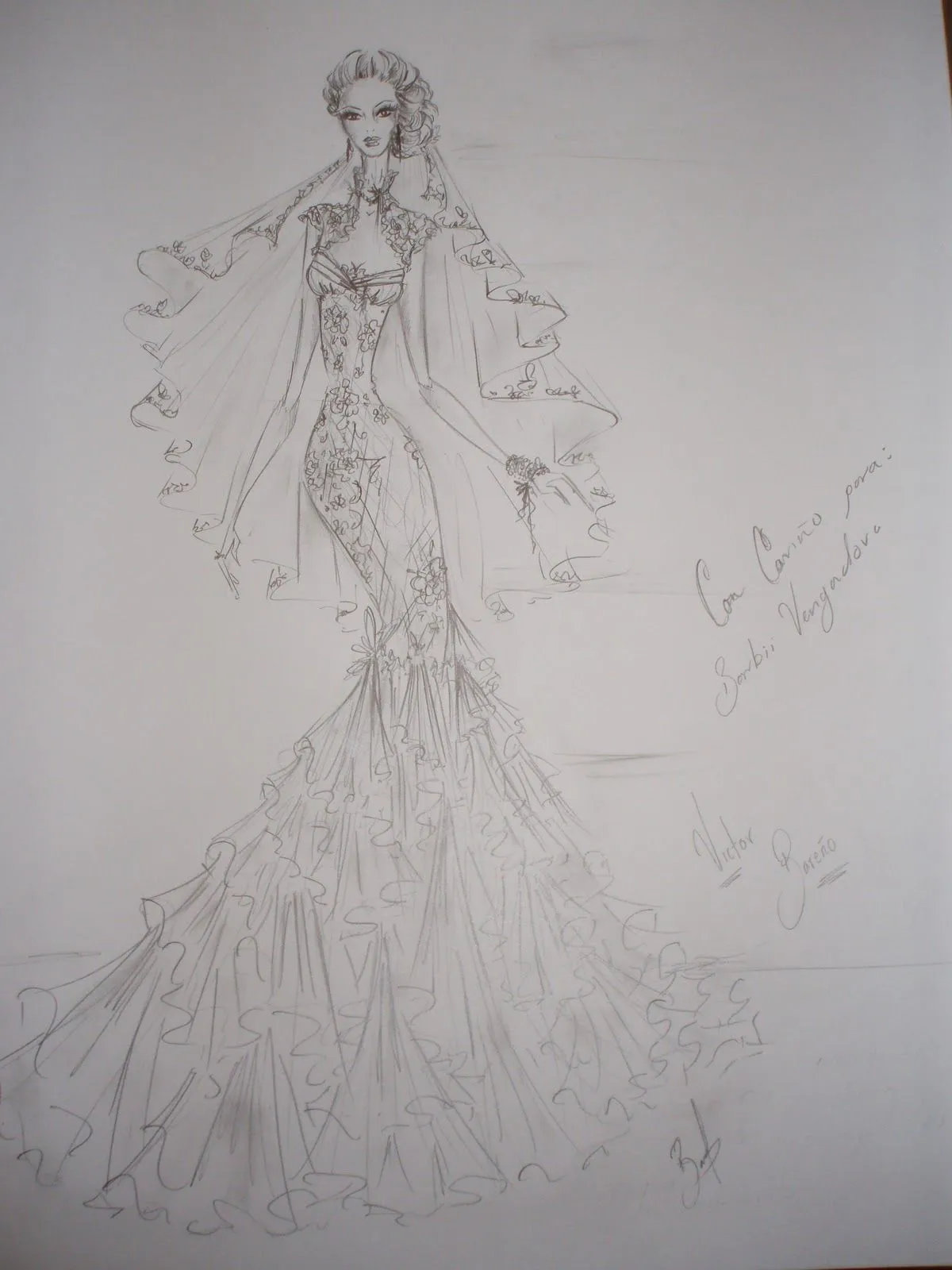 El Blog de Barbi Vengadora: Figurin de Moda(Nuevo Talento) by ...