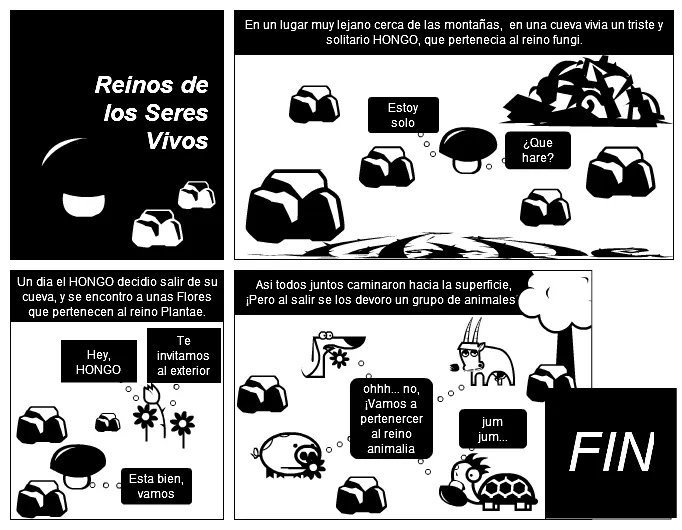 Blog Biologia: Caricatura del Reino de los Seres Vivos