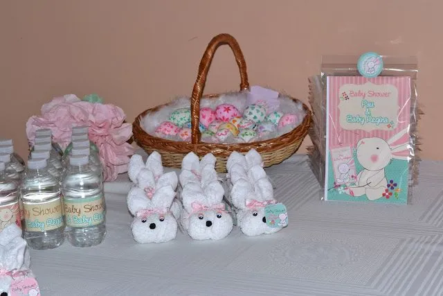 El Blog de Brenda Quezada: Baby Shower Regina