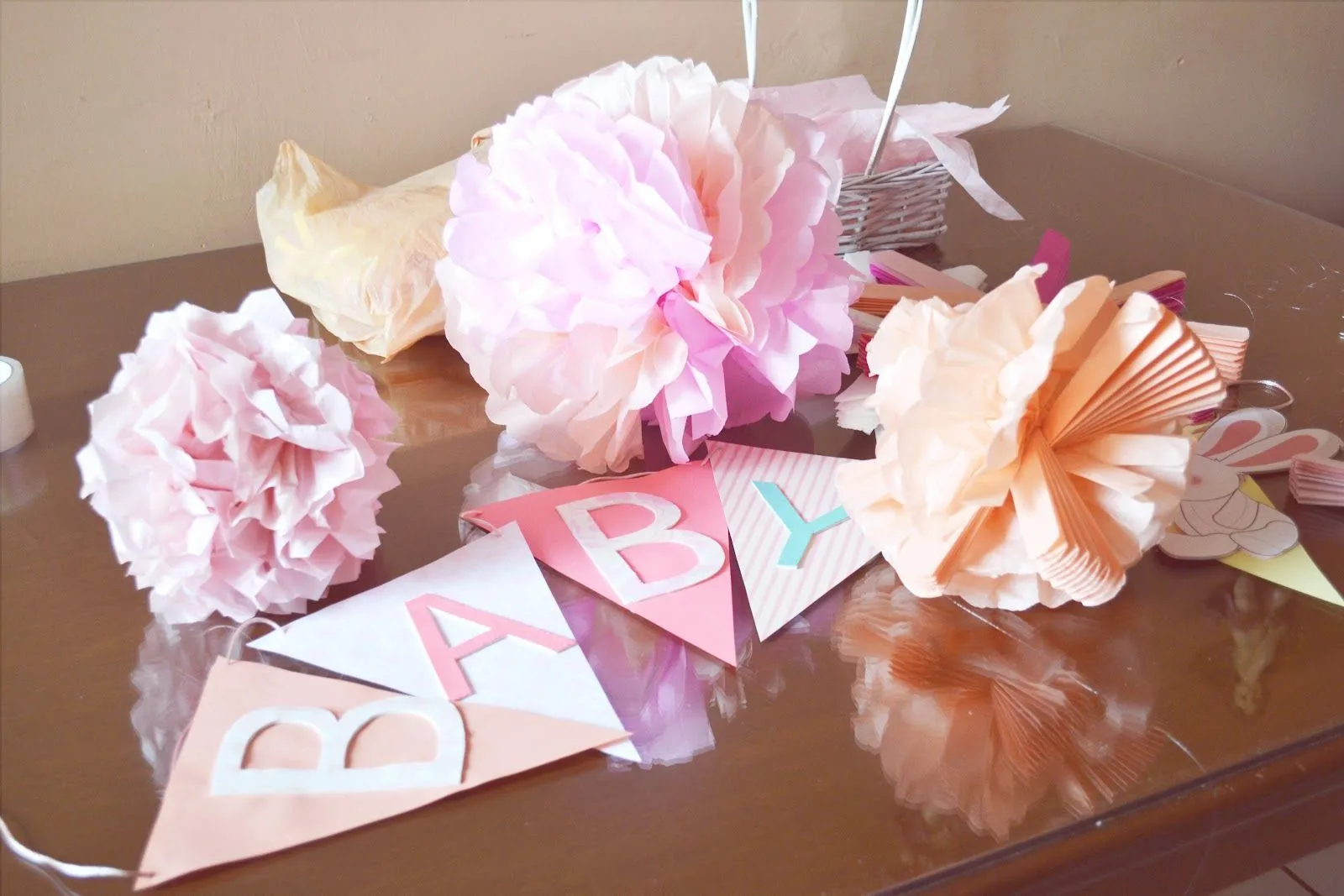 El Blog de Brenda Quezada: Flores de papel china