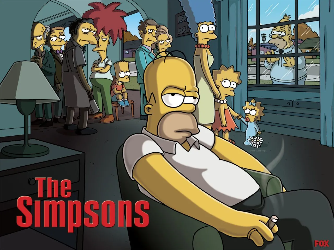 El blog de castellano: Los Simpsons