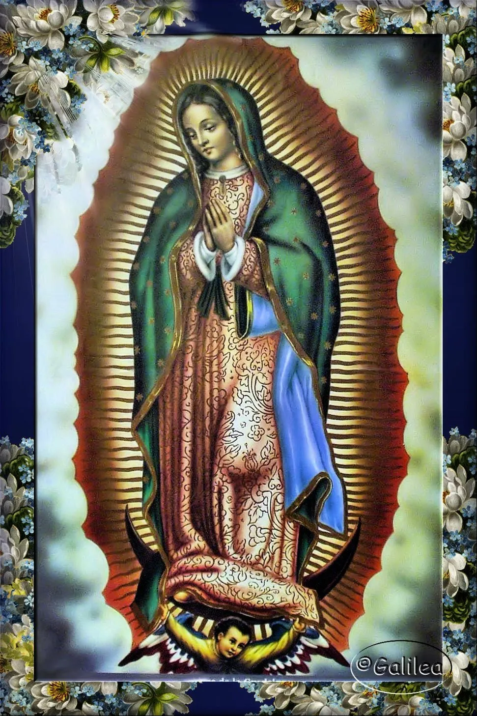 BLOG CATÓLICO GOTITAS ESPIRITUALES: VIRGEN DE GUADALUPE