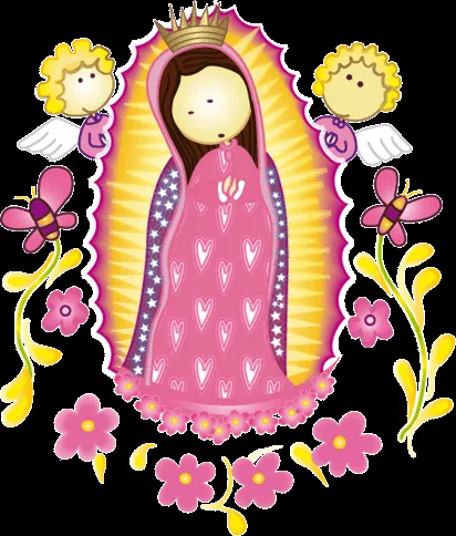 BLOG CATÓLICO GOTITAS ESPIRITUALES: IMÁGENES DE LA VIRGEN DE GUADALUPE