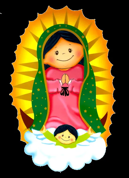 BLOG CATÓLICO GOTITAS ESPIRITUALES: IMÁGENES DE LA VIRGEN DE ...