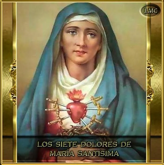 BLOG CATÓLICO GOTITAS ESPIRITUALES: MARÍA, LA VIRGEN DOLOROSA