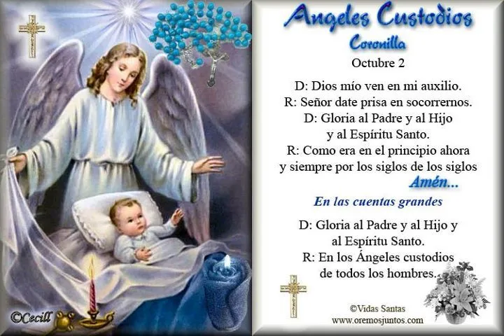 BLOG CATÓLICO GOTITAS ESPIRITUALES: ORACIONES A LOS ANGELES