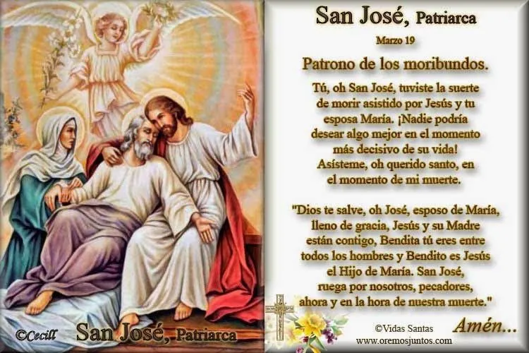 BLOG CATÓLICO GOTITAS ESPIRITUALES: SAN JOSE - ORACIONES