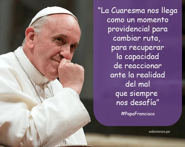 BLOG CATÓLICO GOTITAS ESPIRITUALES: PENSAMIENTO DEL PAPA FRANCISCO ...