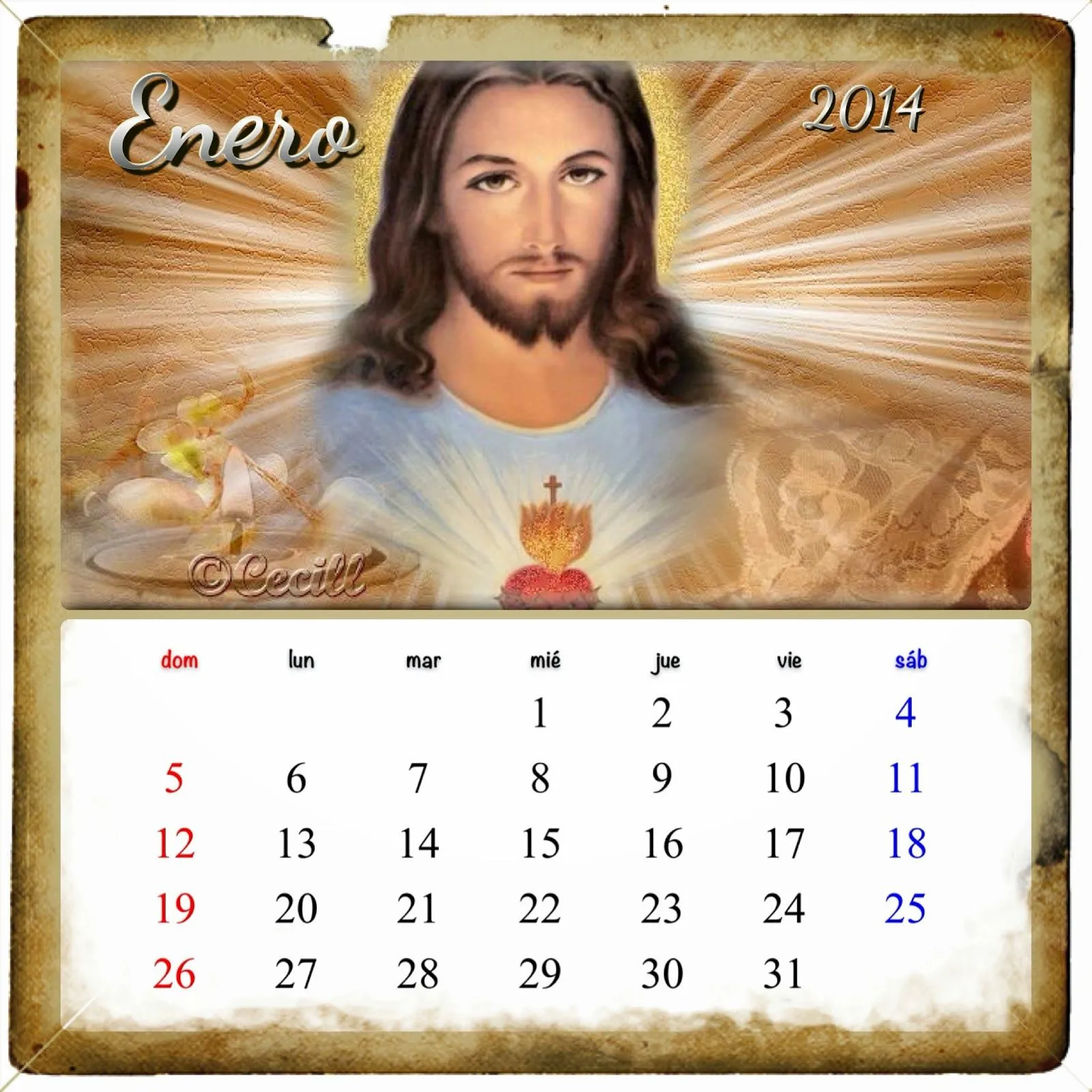 GIFS DE CALENDARIOS: diciembre 2013