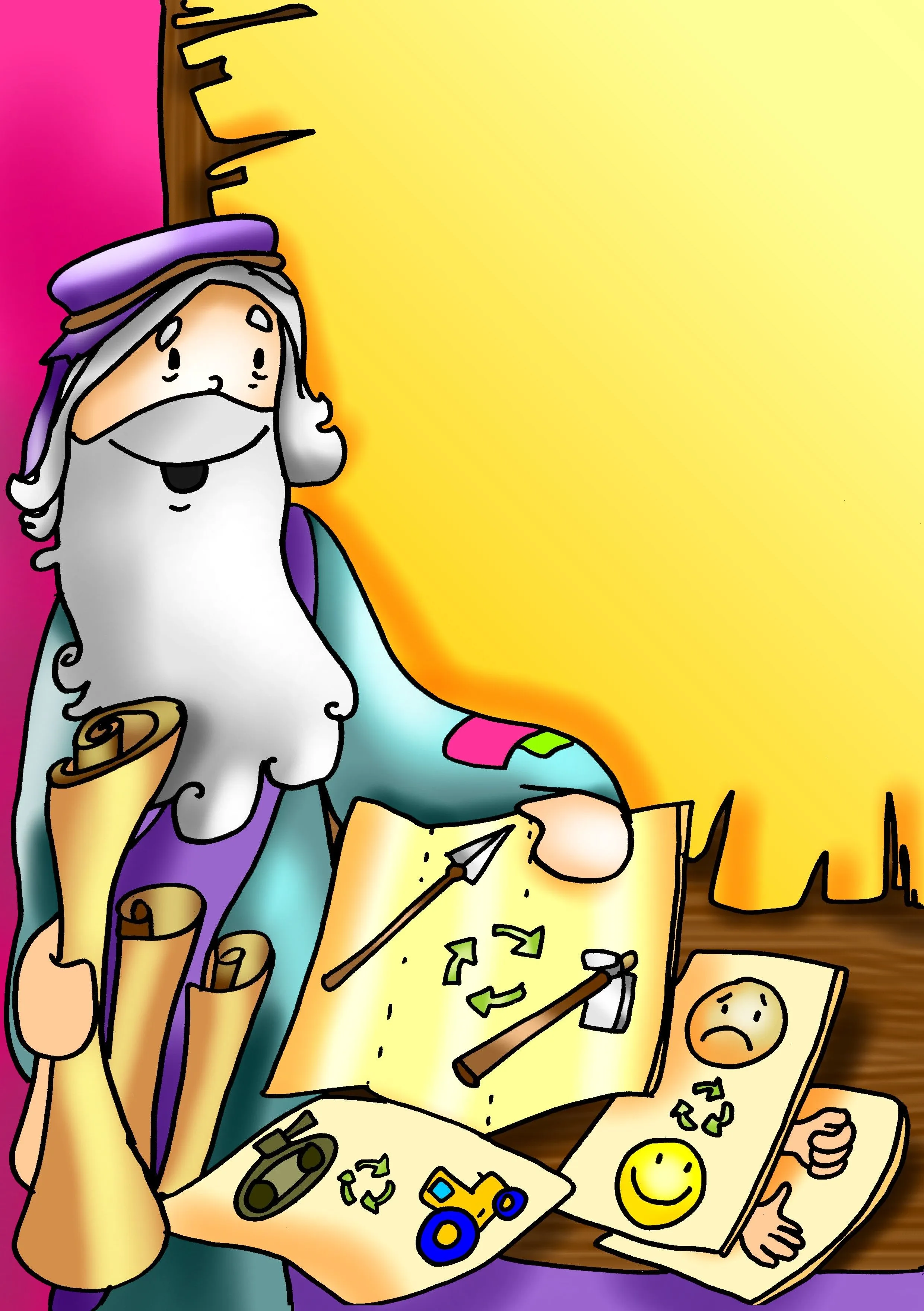 Blog Católico Parroquia Santa María de Baredo-Baiona: Dibujos ...