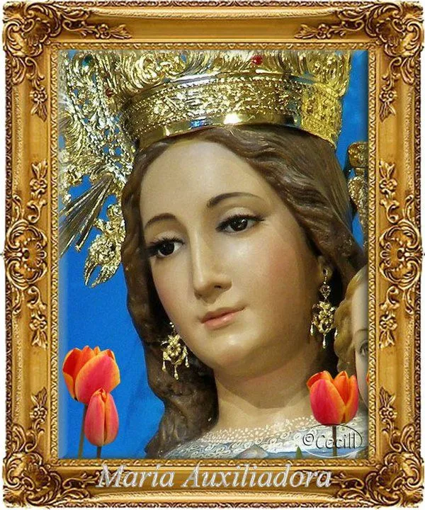 BLOG CATÓLICO VIRGEN MARÍA : IMAGENES DE MARÍA AUXILIADORA