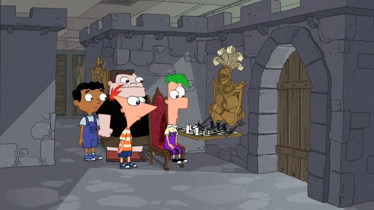 El blog de Catulo: Ferb jugando al ajedrez