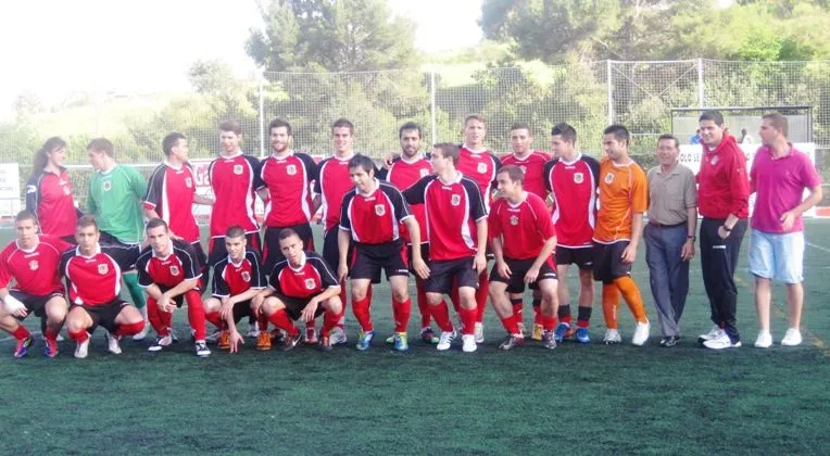 BLOG DEL CD MARIANAO P.: PRIMER TROFEO CIUDAD DE SANT BOI