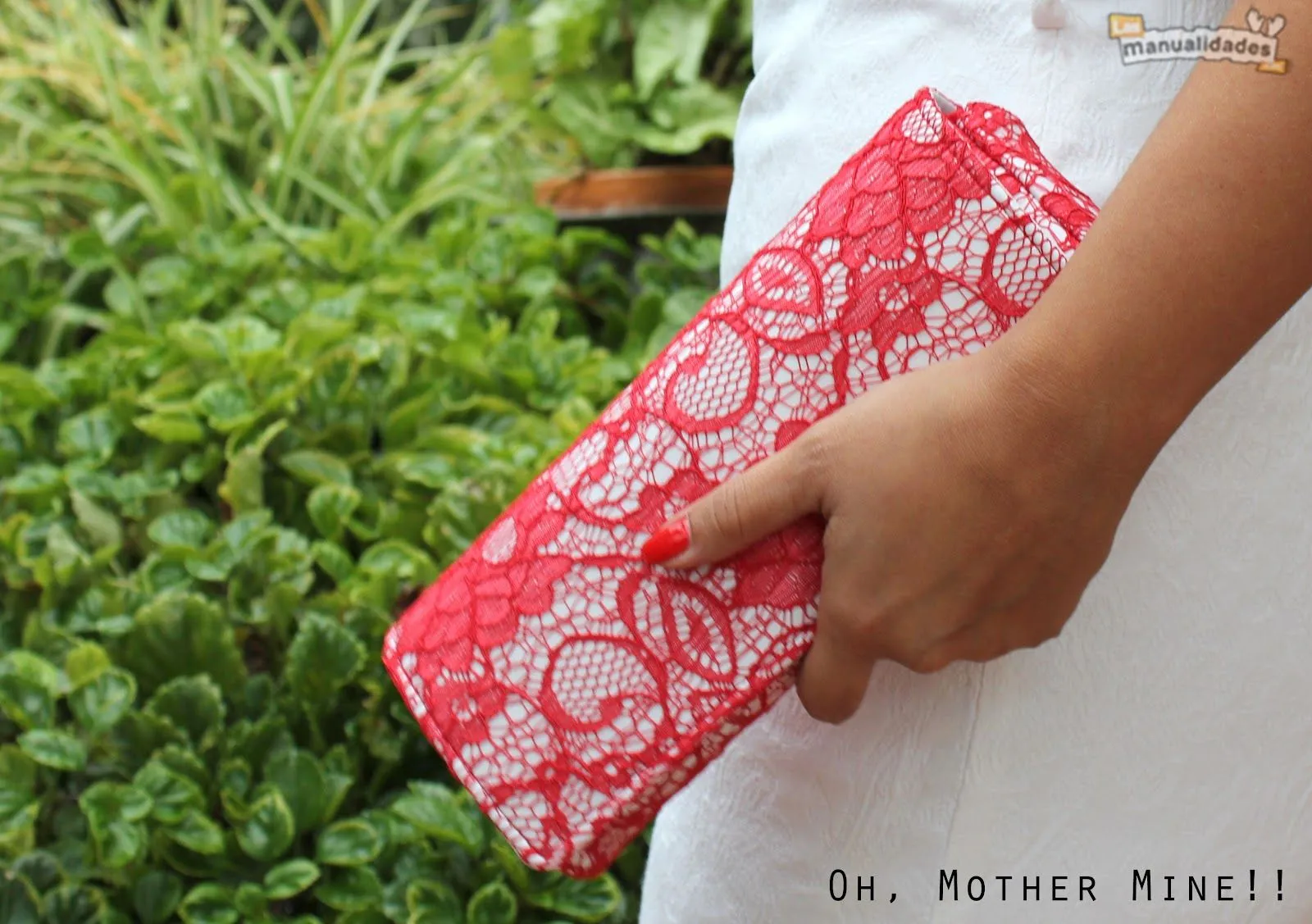 Blog costura y diy: Oh, Mother Mine DIY!!: DIY - Bolso de mano de ...