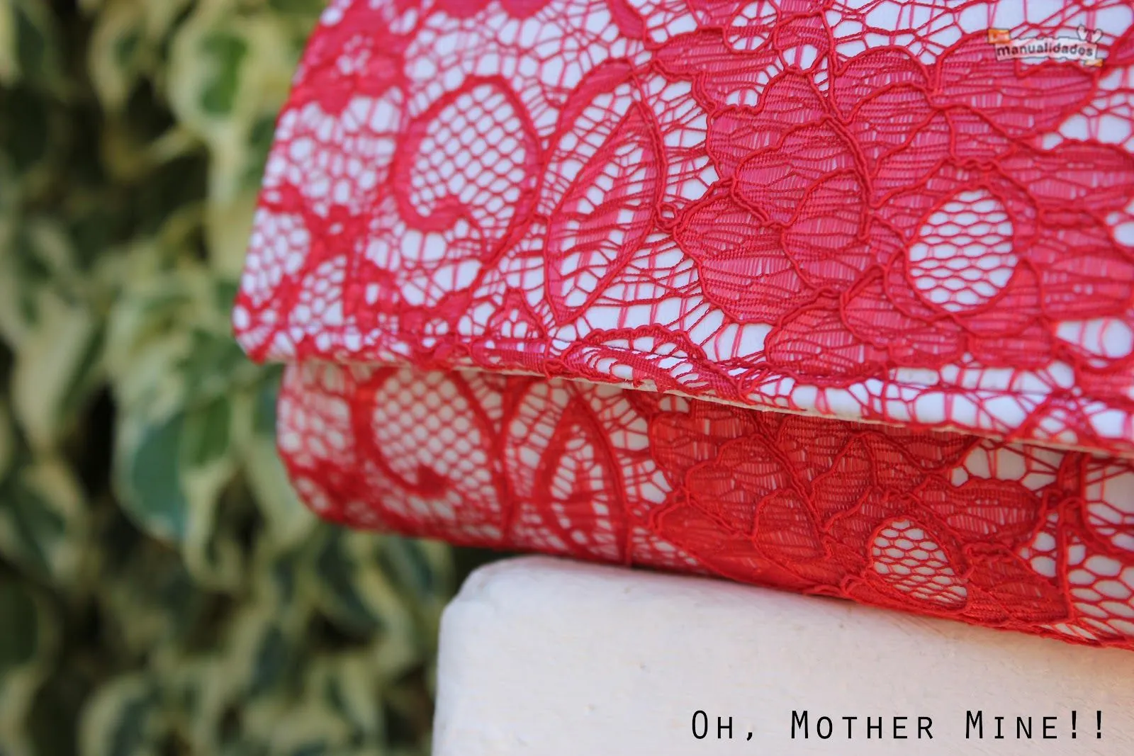 Blog costura y diy: Oh, Mother Mine DIY!!: DIY - Bolso de mano de ...