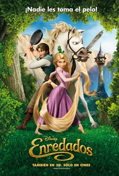 EL BLOG DEL CHACAL: Notas de producción de ENREDADOS / TANGLED ...